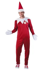 Brand New The Elf on the Shelf Mister Elf Adult Costume