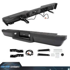 For Ford Ranger 1993-2011 Fleetside/Styleside Black Rear Step Bumper Assembly