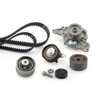 Gates KP15557XS-1 Wasserpumpe Und Zahnriemensatz FüR Audi, Skoda, VW