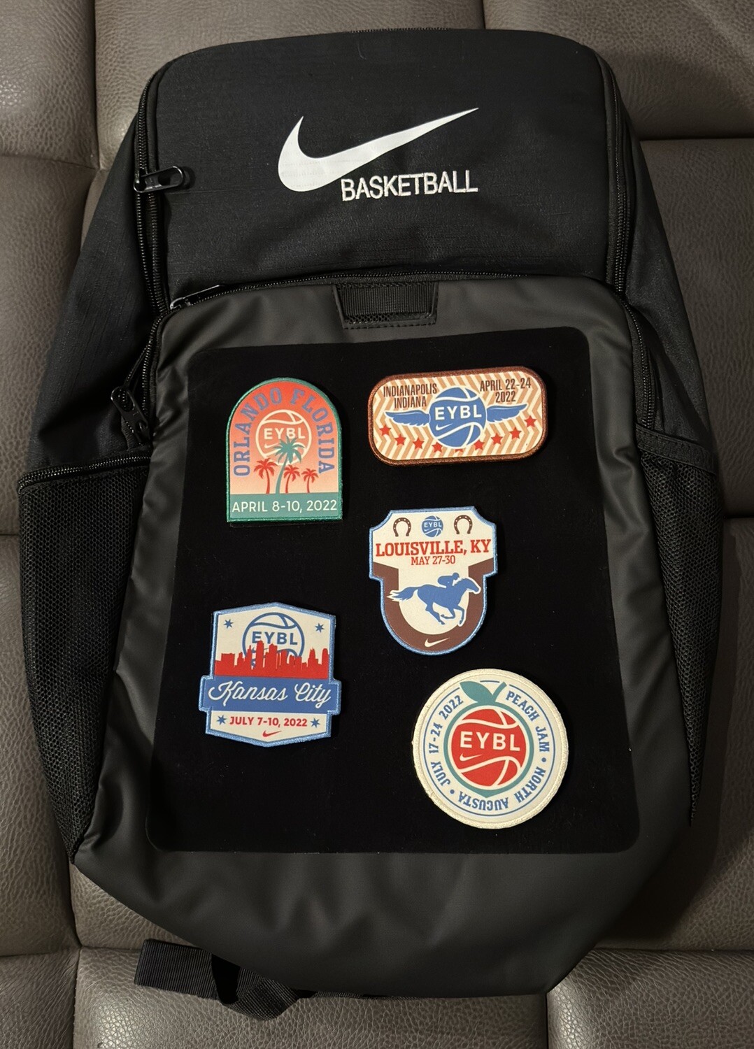 EXCLUSIVE🔥 Nike EYBL Basketball Backpack With EYBL Patches VERY RARE eBay