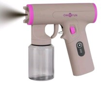 Mini OMCCYUN Cordless Spray Tan Machine No Original Box