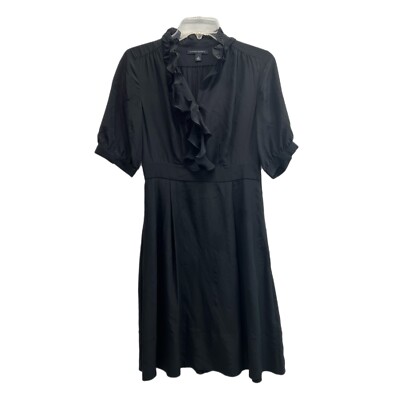 banana republic black ruffle dress Amanda Uprichard | Avellina Skort Romper