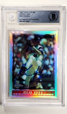 1998 Topps Chrome Refractor Auto #446 Ken Hill BGS Authentic Autograph BAS