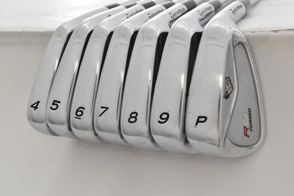 7pcs TaylorMade r9 Forged TP Irons Set 4-5-6-7-8-9-P PW DG S200 S RH Golf Clubs - Image 2 of 4