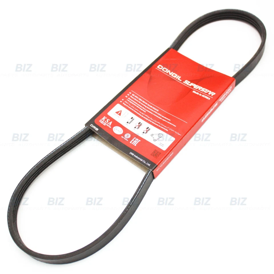 OEM Alternator Belt for 1996-2011 Accent 2006-2011 Kia Rio Rio5 # 25212-26021 Foto 2 de 4