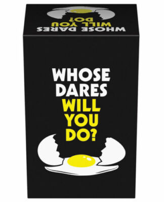 Kheper Games Whose Dares Will You Do Adult Party Card Game BirthDay Gift 