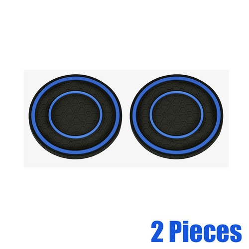 2x/Set Anti Slip Car Cup Holder Mat Coaster Dust-proof Pad Accessories Universal - Picture 17 of 21