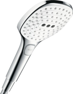 Hansgrohe Raindance Select E 120 Duschkopf 3 Strahlarten Weiß/C NEU & OVP