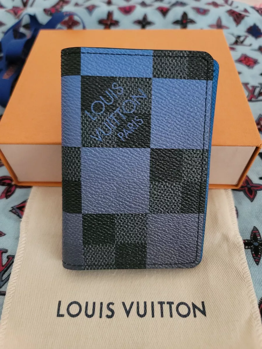 louis vuittons pocket organizer men new