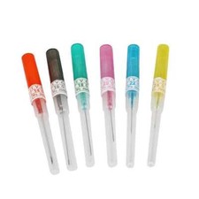 Newest 10/20/50Pcs Disposable Catheter Piercing Sterile Tips 14/16/18/20/22/24G