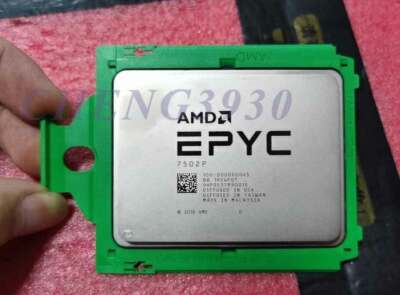 AMD EPYC 7502P 32 Core 64 Threads 2.5GHz 128MB 180W CPU | eBay