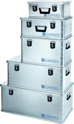 ZARGES Mini Box IM: 550x350x220 mm