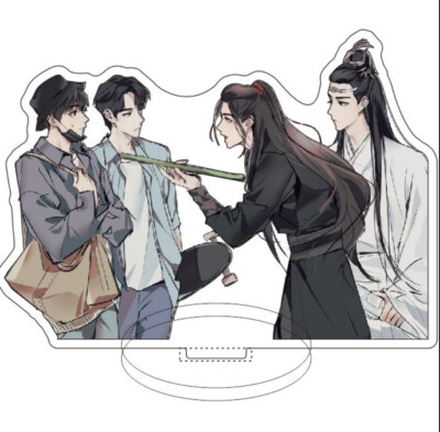 The Untamed BJYX Wang Yibo Xiao Zhan Wei Wuxian Lan Wangji Acrylic Stand Gifts