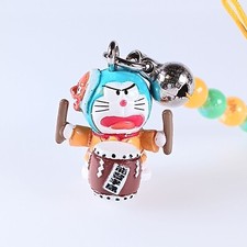 Doraemon Gotochi Strap Keychain Ishikawa Japanese Rare From Japan F/S
