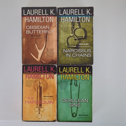 Anita Blake Vampire Hunter Novels Laurell K. Hamilton 11 x Paperbacks Mixed Lot - Picture 5 of 15