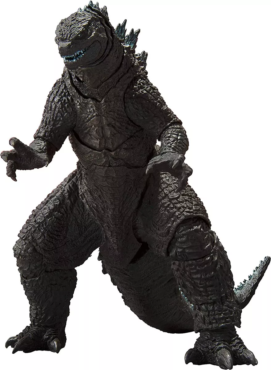 S.H. Monster Arts GODZILLA FROM GODZILLA VS. KONG (2021) Painted PVC figure