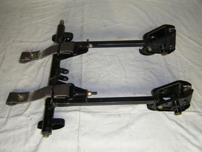 97 ARCTIC CAT POWDER EXTREME SPECIAL 600 EXT 580 REAR SUSPENSION