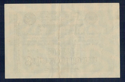 DEUTSCHLAND - 10 Millionen Mark 1923 Prachtvoll - Gian 2 - Bild 2 von 2