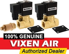 12 Npt Solenoid 2pk Wone Slow Down Dump Valve Suspensionair Ride 12v250psi 12 Npt Solenoid 2pk Wone Slow Down Dump Valve Suspensionair Ride 12v250psi