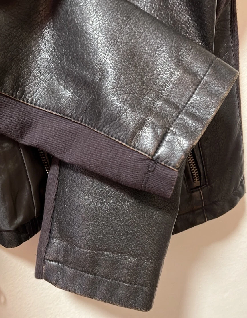 Gh bass leather jacket cheap