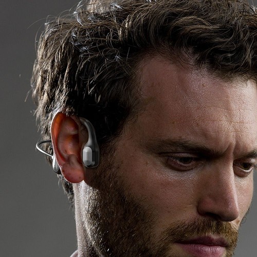 BL09 Wireless Bluetooth 5.2 Headset Sport Headset Ear Headphones Earpiece - Zdjęcie 5 z 16