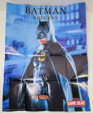 Sega Game Gear Batman Returns Poster