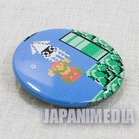 Super Mario Bros. Pins Badge #4 Nintendo JAPAN FAMICOM NES