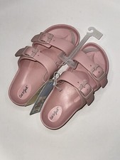 Kids' Noa Slip-On Footbed Sandals - Cat Jack Pink 1