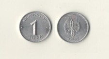 DDR M&uuml;nze 1 Pfennig 1949 A *DR6r