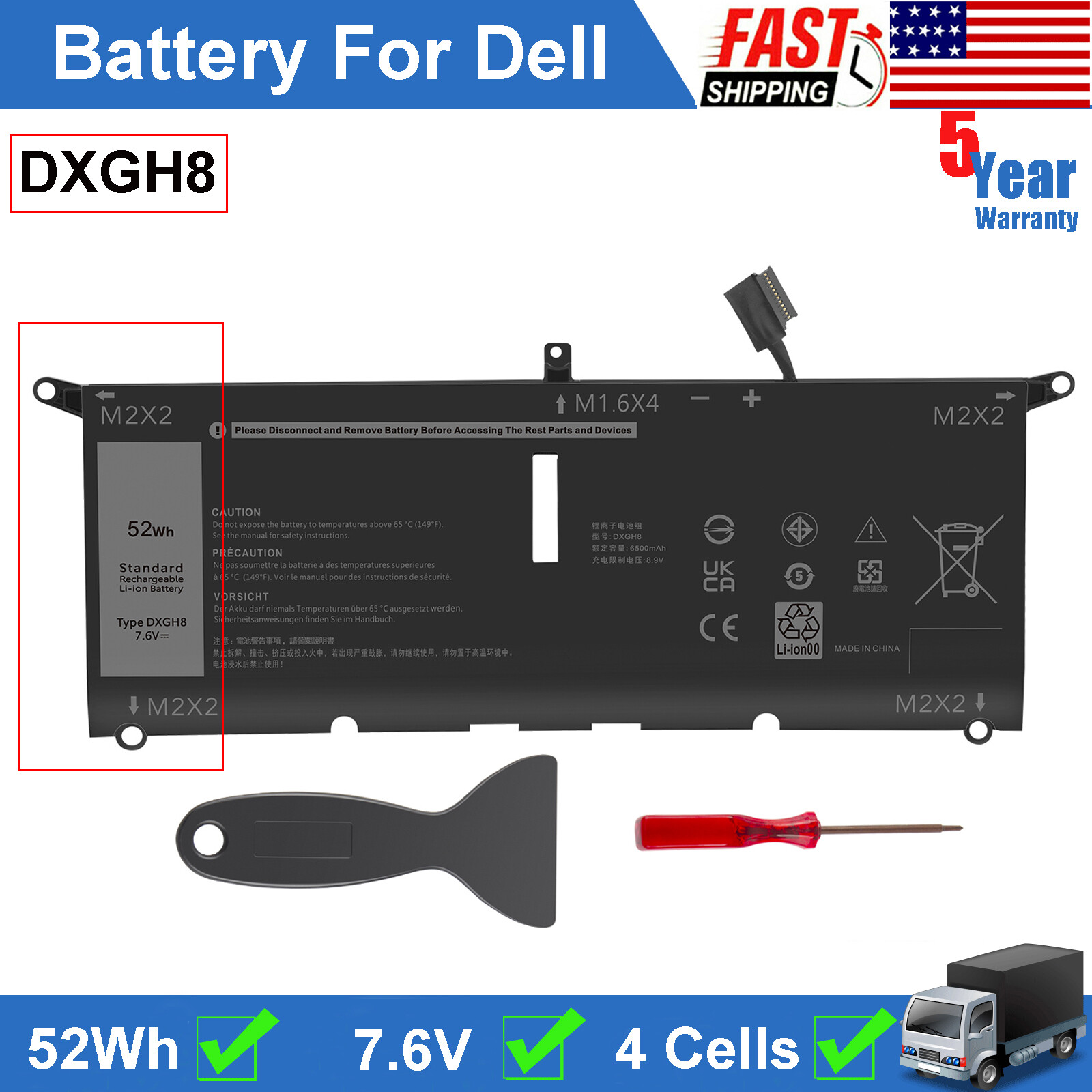 For DELL XPS 13 9370 9380 7390 Inspiron 13 5390 5391 Series 