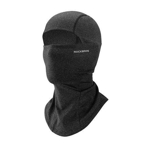 ROCKBROS Outdoor Winter Cycling Balaclava Face Mask Warm Windproof Headwear - Picture 4 of 12