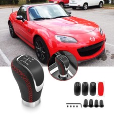 Manual Gear Stick Shift Knob Shifter Lever Head 56 Speed For Mazda Mx-5 Miata Manual Gear Stick Shift Knob Shifter Lever Head 56 Speed For Mazda Mx-5 Miata