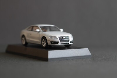 Kyosho 1/64 Audi A4 Sedan B8 Light Blue Audi2 Minicar