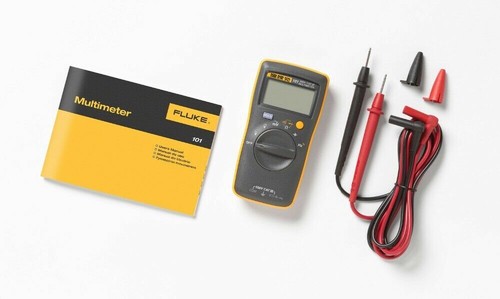 Fluke 101 F101 Digital Basic Pocket Digital Multimeter Meter AC DC Volt Tester - Bild 6 von 11