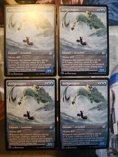 Archipelagore 4x SHOWCASE *$10 Off Every $35 Sale!* Magic MTG Card - IKO