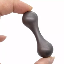 Solid Titanium Decompression Finger Top Begleri Skill Stress Knucklebone Toy EDC