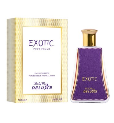 EXOTIC Women's Designer EDP Perfume oz by SHIRLEY MAY DELUXE