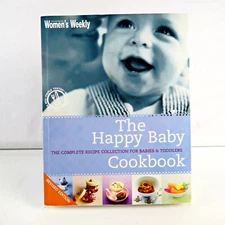 The Happy Baby Cookbook Sent Tracked