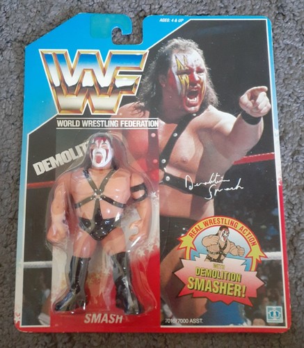 Rare WWF Series 1 1990 Smash Mint on Nice Card...