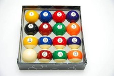 Standard 2 1/4" Pool Ball Set Pool Billiards Ball Set with FREE SHIPPING COST