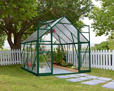 Gewächshaus B-Ware Balance 8x8 244x245 cm Aluminium Treibhaus | Canopia