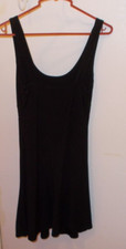 Women's Body Central Little Black Cocktail Dress Small
