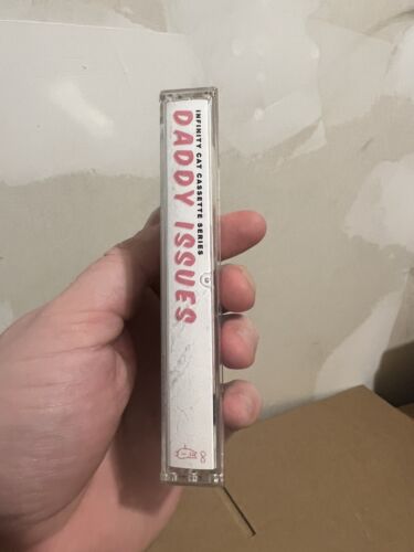 Daddy Issues - Can We Still Hang 2015 Audio Cassette Tape RARE Nashville TN - Picture 2 of 7