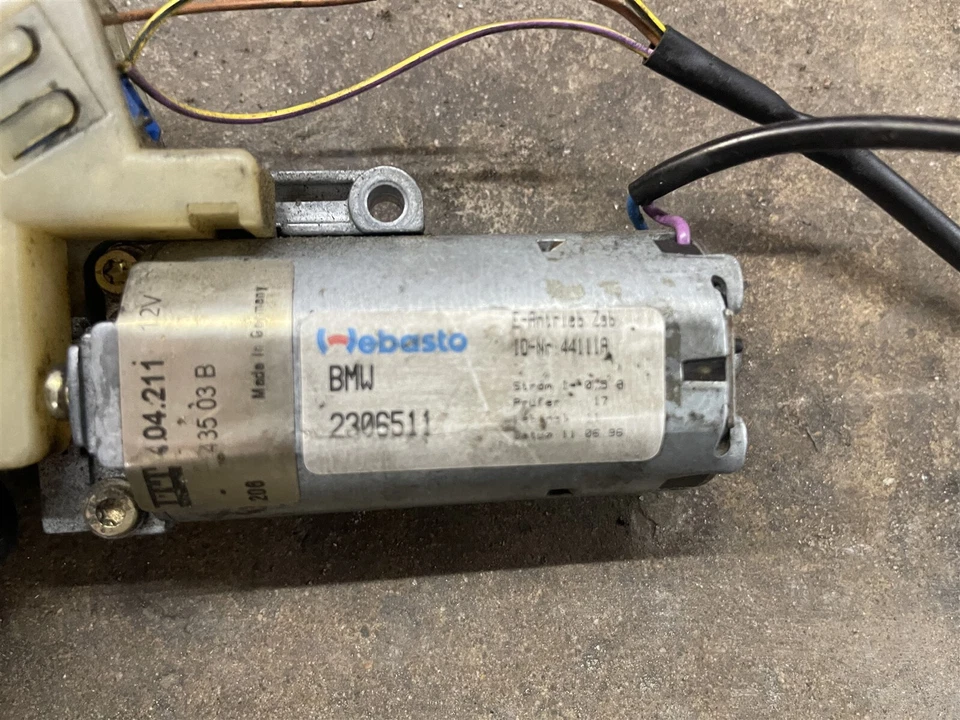 BMW R1100 RT R 1100 96 97 98 99 00 01 OEM Parabrisas Pantalla Ajustador Motor Foto 3 de 3