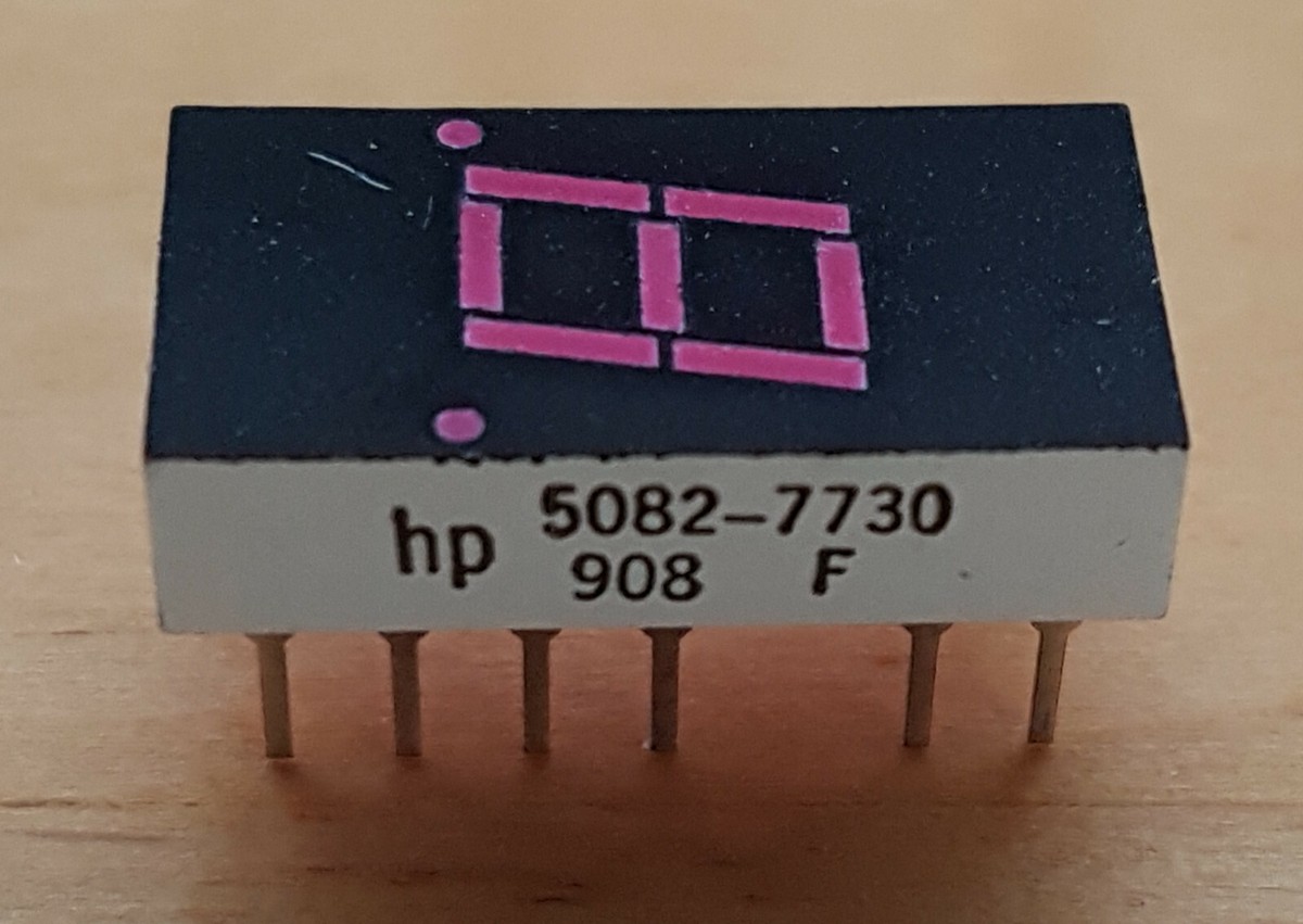 Display OPD-S15013LE-BW: LED 7 segmenti 38,1mm 1,5 numero Z: 1 rosso