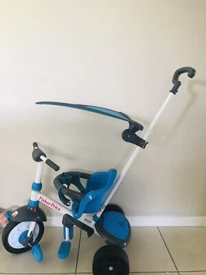 fisher price stroll to ride trike instructions