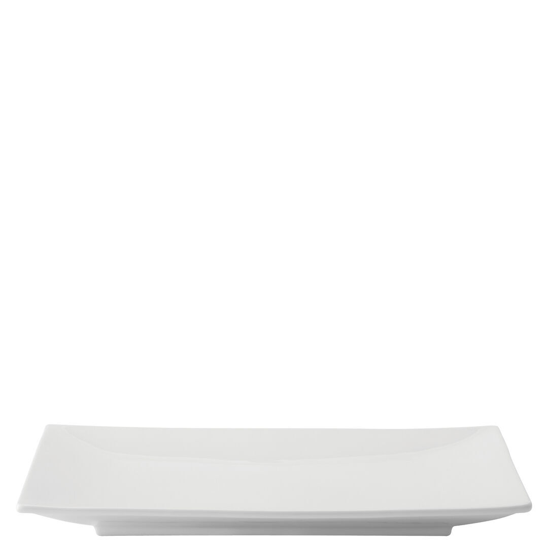 Anton B Board Porcelain Tableware Presentation 12.75 X 9"" (33 X 23Cm) Pack Of 6