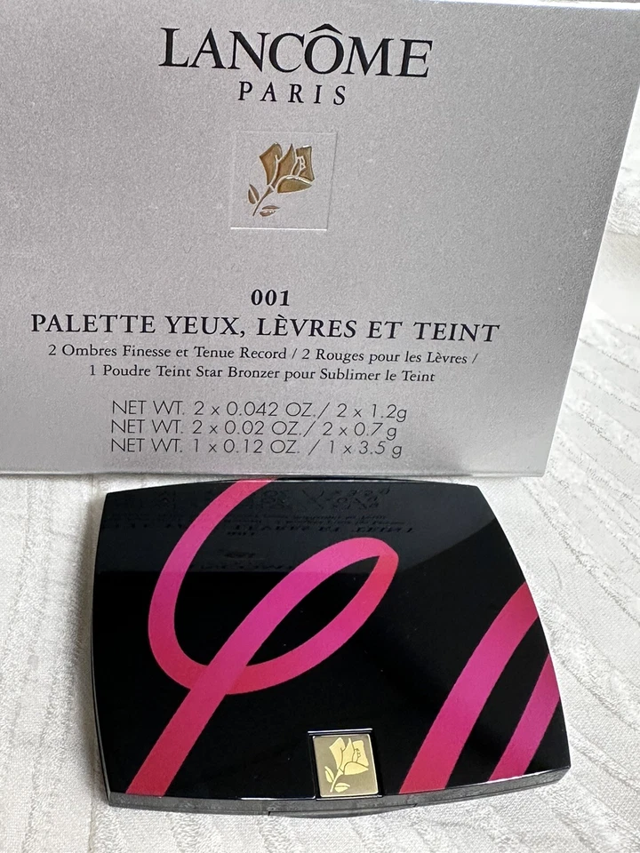 Lancome 2 Eye Shadow  Sky 2 lipstick Wine Bronzer Blush Palette - Image 3 of 4