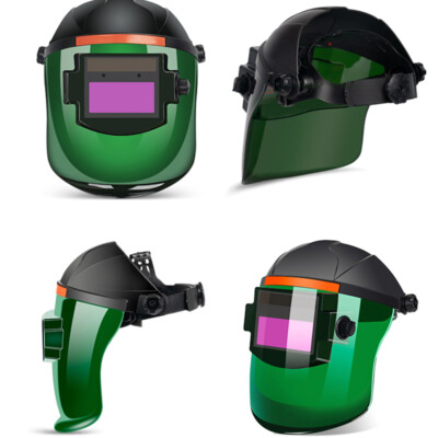 New Solar Auto Darkening Electric Welding Protective Mask Helmet Welder Cap