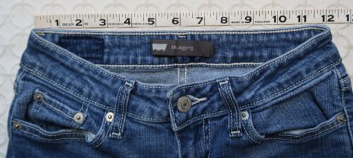 Leggings Levi's 535 Blue Juniors de altura baja talla 3M cintura 23-24 - Imagen 4 de 8